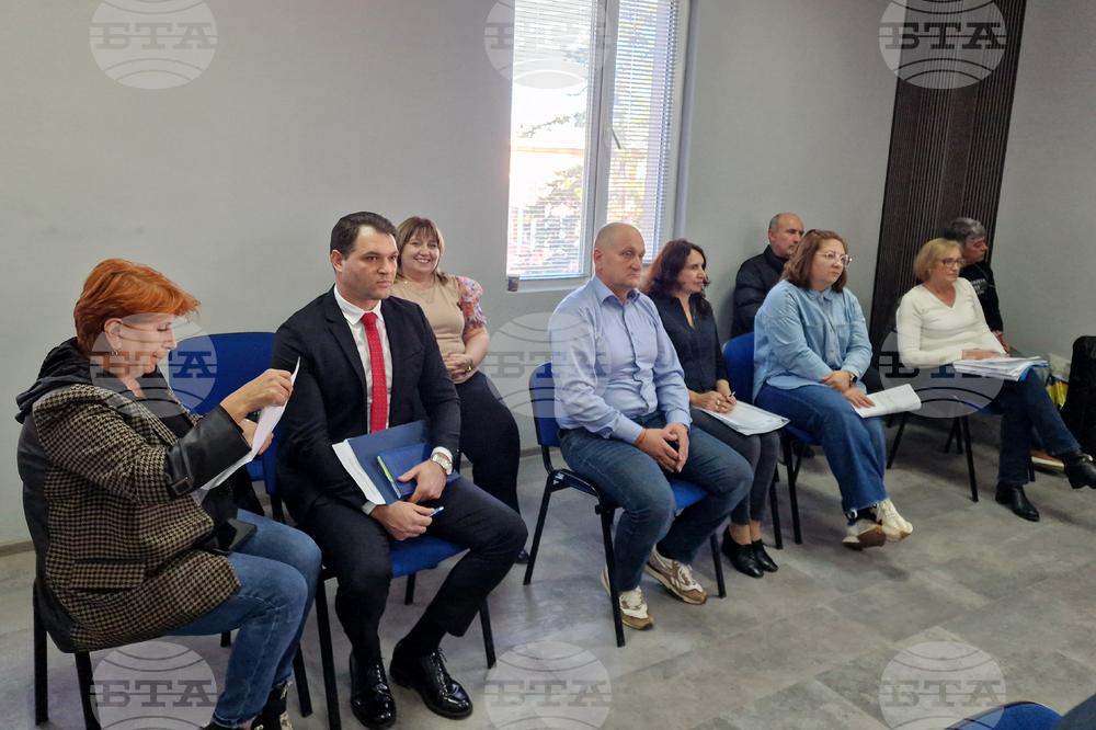 Омуртаг - Общински съвет - заседание