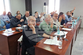 Омуртаг - Общински съвет - заседание