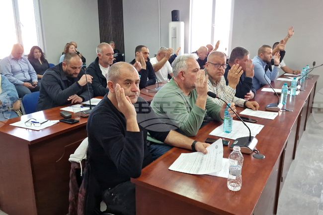 Съветниците в Омуртаг гласуваха промени по списъка на капиталовите разходи за годината