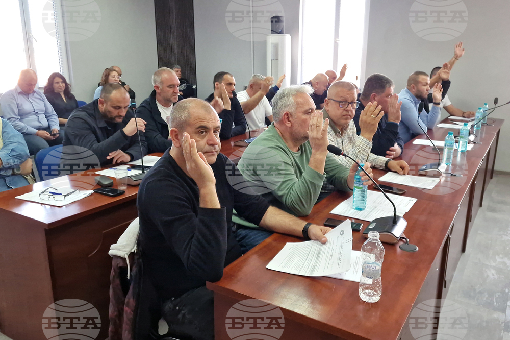 Омуртаг - Общински съвет - заседание