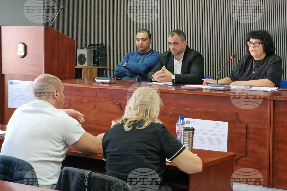 Омуртаг - Общински съвет - заседание