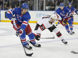 Senators Rangers Hockey