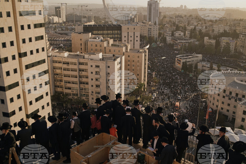 APTOPIX Israel Ultra Orthodox