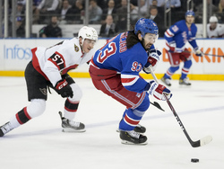 Senators Rangers Hockey