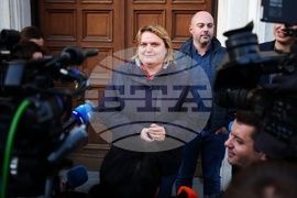 Надежда Бобчева - брифинг