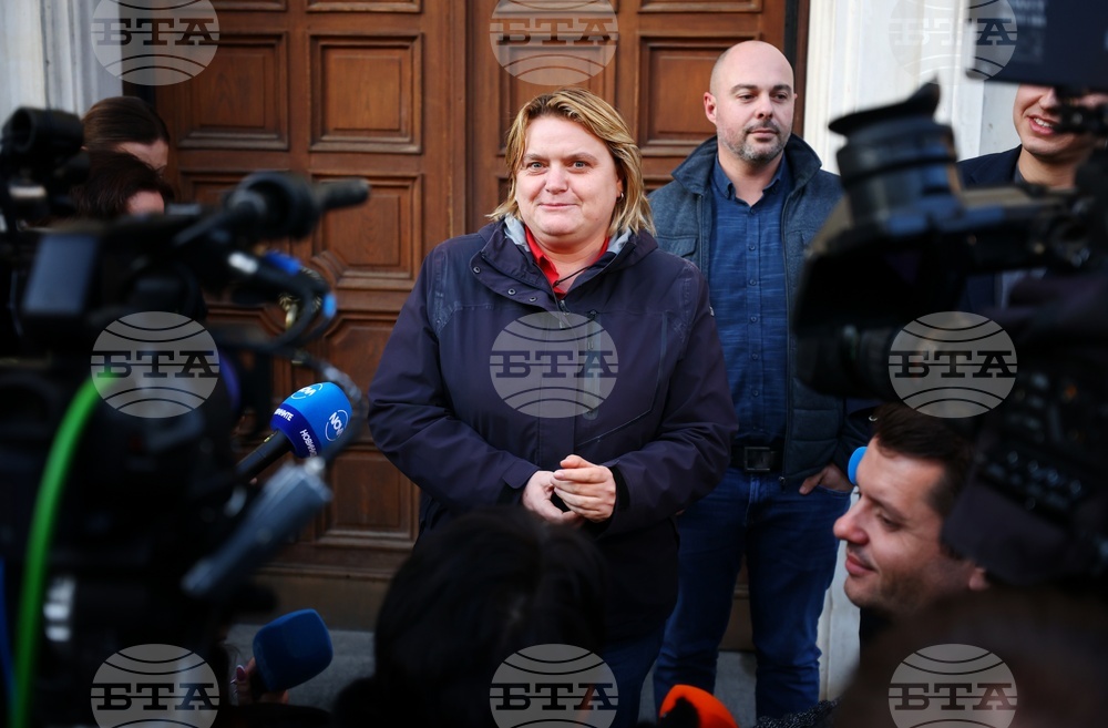 Надежда Бобчева - брифинг