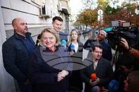 Надежда Бобчева - брифинг