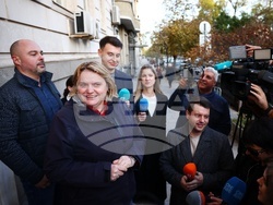 Надежда Бобчева - брифинг