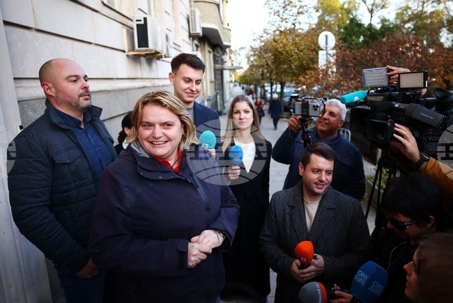 Надежда Бобчева - брифинг