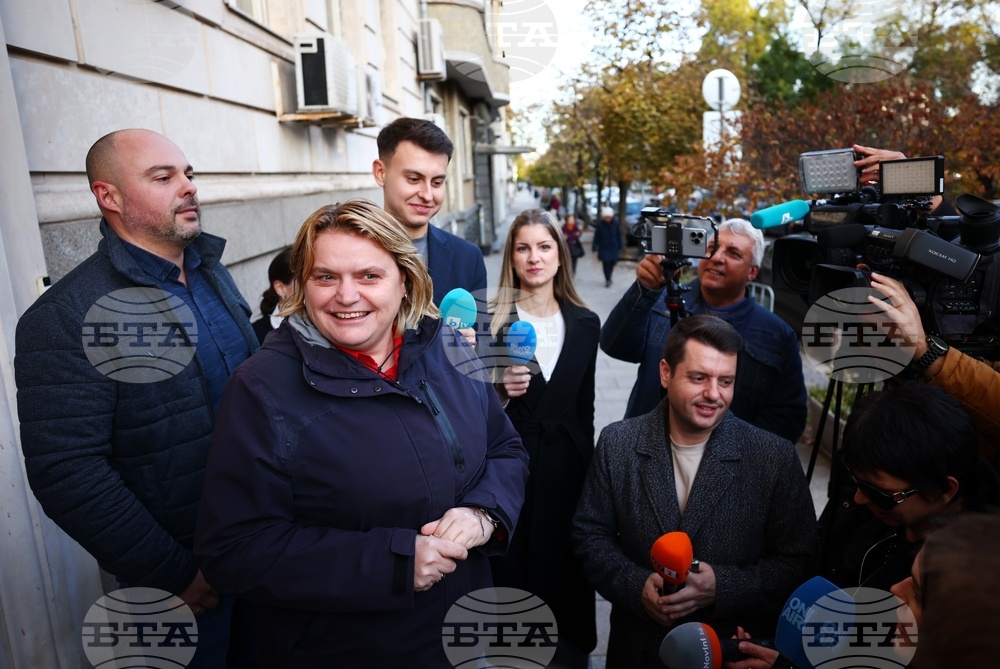 Надежда Бобчева - брифинг