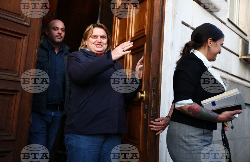 Надежда Бобчева - брифинг