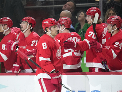 Kraken Red Wings Hockey