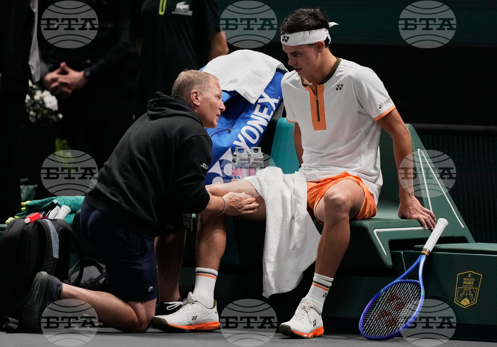 France Tennis Paris Masters