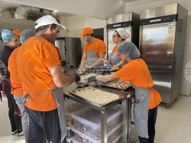 Казанлък - Работилничка "Бисквитките" - социално предприятие