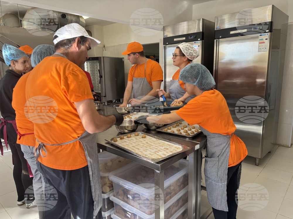 Казанлък - Работилничка "Бисквитките" - социално предприятие