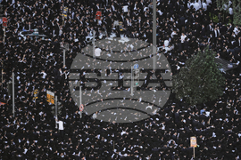 APTOPIX Israel Ultra Orthodox