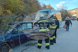 Смолян - спасителни действия - учение