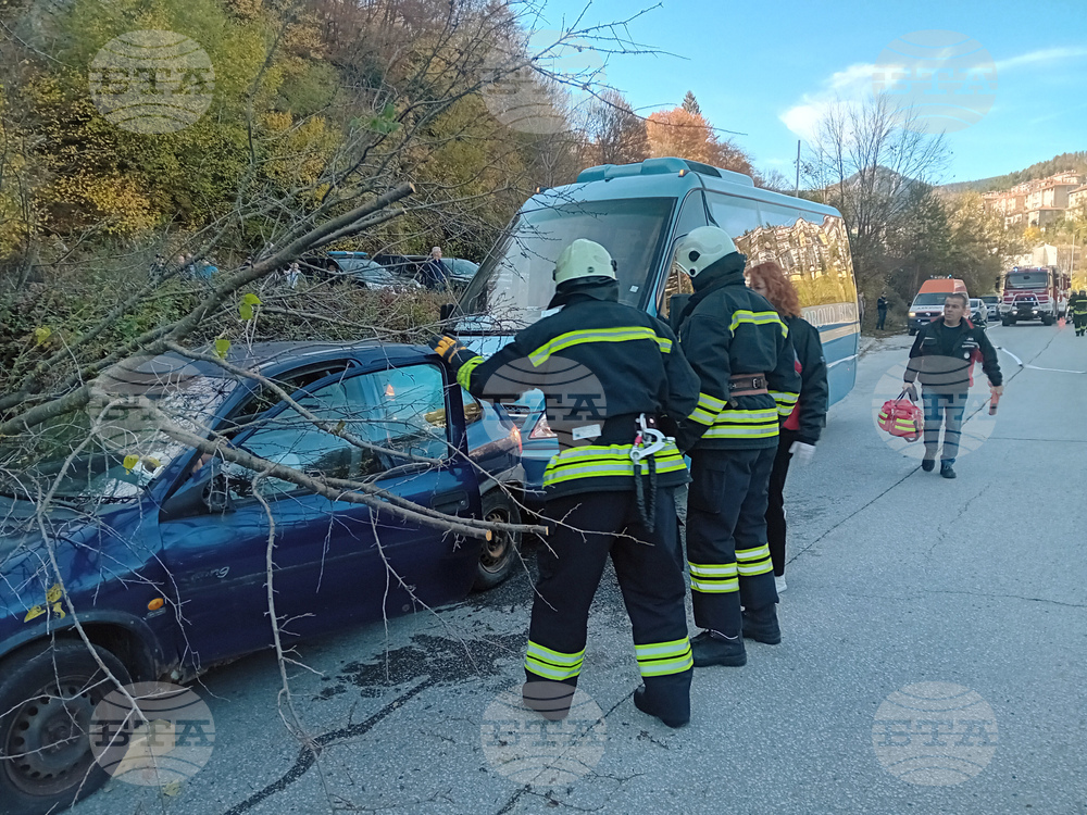Смолян - спасителни действия - учение