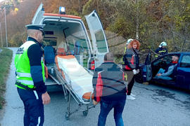 Смолян - спасителни действия - учение