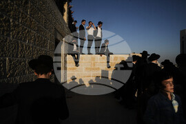 APTOPIX Israel Ultra Orthodox