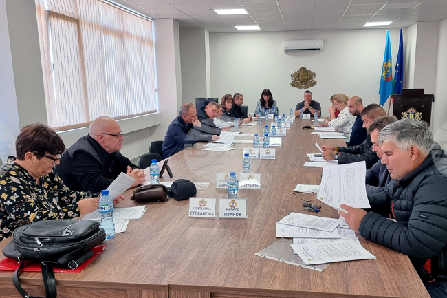 Оряхово - Общински съвет - заседание