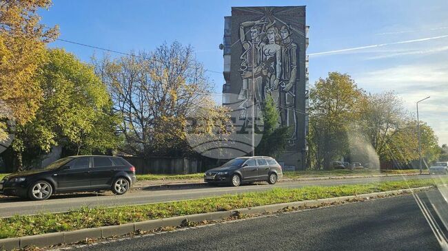 Ще бъдат премахнати мозаечни пана на фасадите на два блока в Ловеч заради санирането им