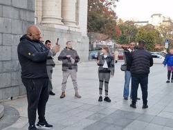 Съдебна палата - протест