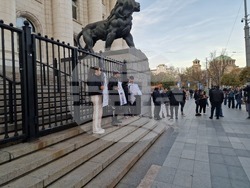 Съдебна палата - протест