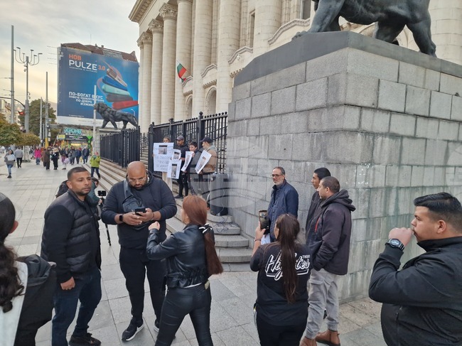 Съдебна палата - протест