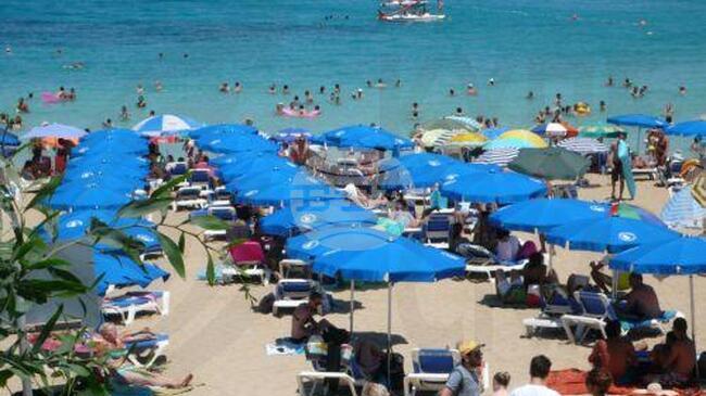 КНА: Приходите от туризъм на Република Кипър за август възлизат на рекордните 581,8 милиона евро, за осемте месеца – на 2,47 милиарда евро