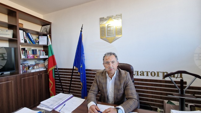 Община Златоград започна мащабен проект, свързан с предпазване от наводнения, каза кметът Мирослав Янчев