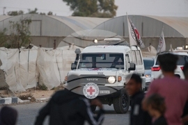 Israel Palestinians Gaza