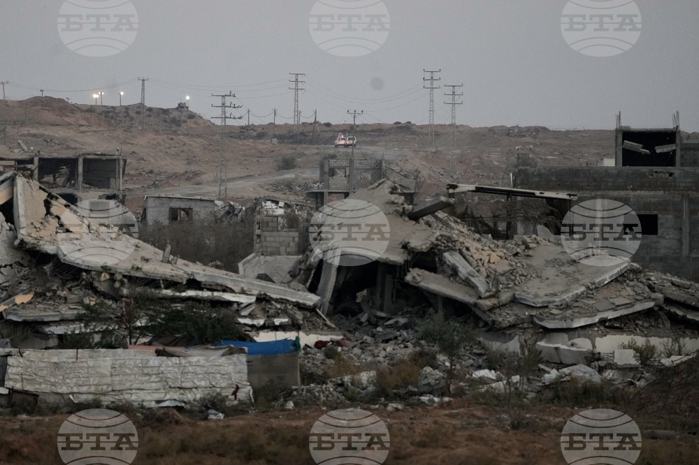 Israel Palestinians Gaza