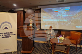 Сътрудничеството отвъд енергетиката обсъдиха участници на Българо-азерски бизнес форум в София днес