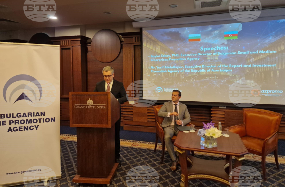 Сътрудничеството отвъд енергетиката обсъдиха участници на Българо-азерски бизнес форум в София днес