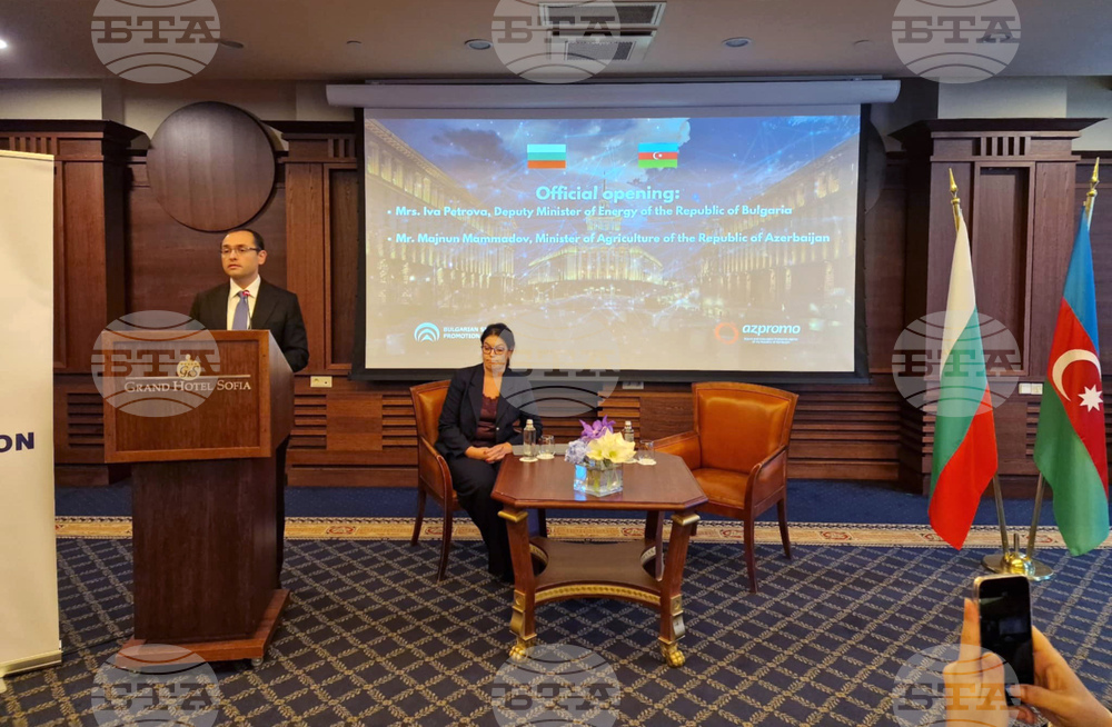 Сътрудничеството отвъд енергетиката обсъдиха участници на Българо-азерски бизнес форум в София днес
