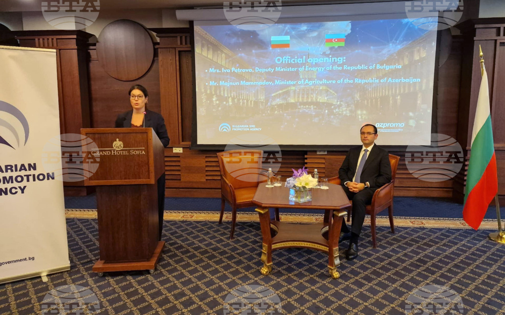 Сътрудничеството отвъд енергетиката обсъдиха участници на Българо-азерски бизнес форум в София днес