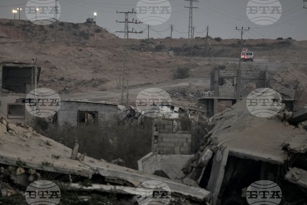 Israel Palestinians Gaza