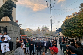 Съдебна палата - протест