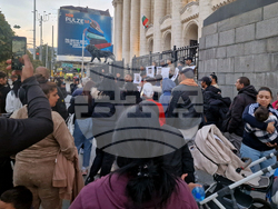 Съдебна палата - протест