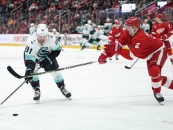 Kraken Red Wings Hockey