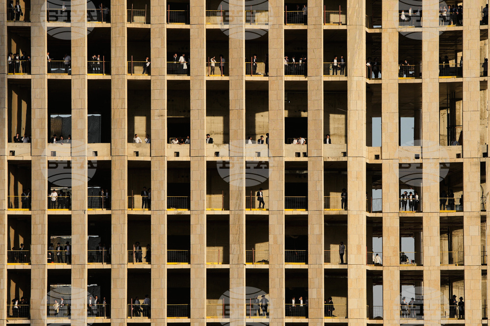 APTOPIX Israel Ultra Orthodox