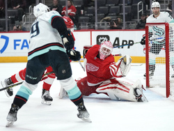 Kraken Red Wings Hockey