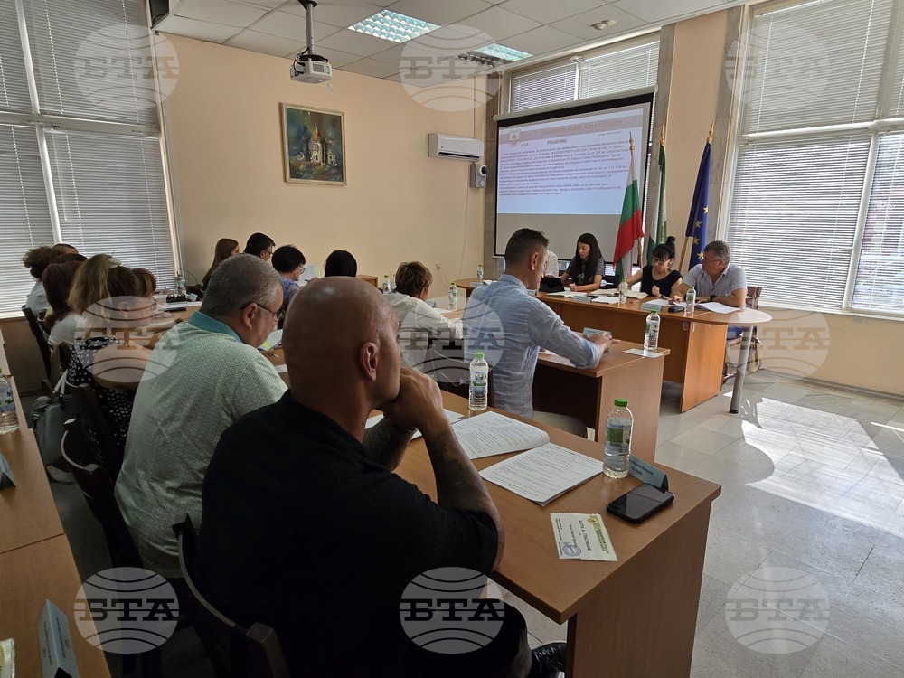 Общинският съвет в Бяла Слатина прие проектобюджета в евро за следващата година