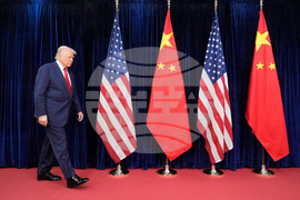 APTOPIX South Korea China Trump Asia