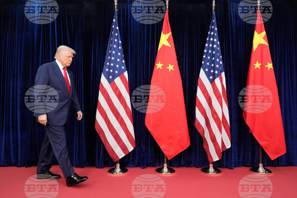 APTOPIX South Korea China Trump Asia