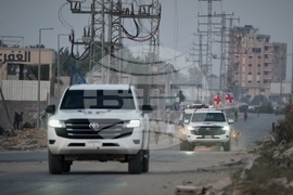 Israel Palestinians Gaza