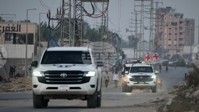 Израел съобщи, че е идентифицирал телата на заложниците, предадени от "Хамас" по-рано днес