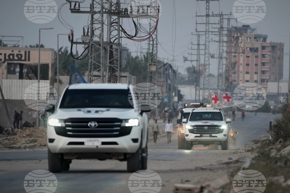 Израел съобщи, че е идентифицирал телата на заложниците, предадени от "Хамас" по-рано днес