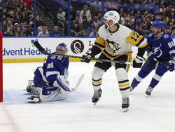 Penguins Lightning Hockey